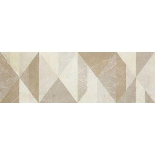 Marazzi Декор Evolutionmarble Wall Decoro TangramGolden Cream 32,5x97,7 MM2F