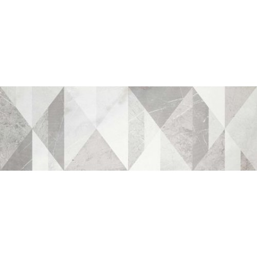 Marazzi Декор Evolutionmarble Wall Decoro Tangram White Rhino 32,5x97,7 MM2D