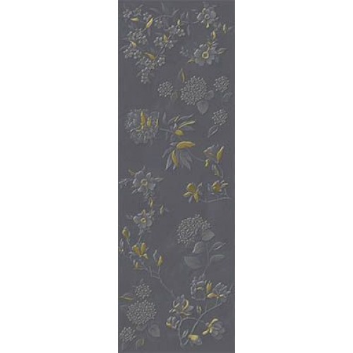 Villeroy && Boch Декор Jardin Grey Gold PVD Matt Rec 40x120 K1440UL820010