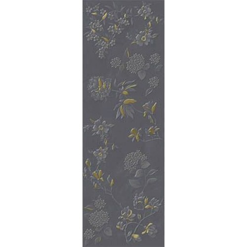 Villeroy && Boch Декор Jardin Grey Gold PVD Matt Rec 40x120 K1440UL820010