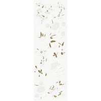 Декор Jardin White Gold PVD Matt Rec 40x120