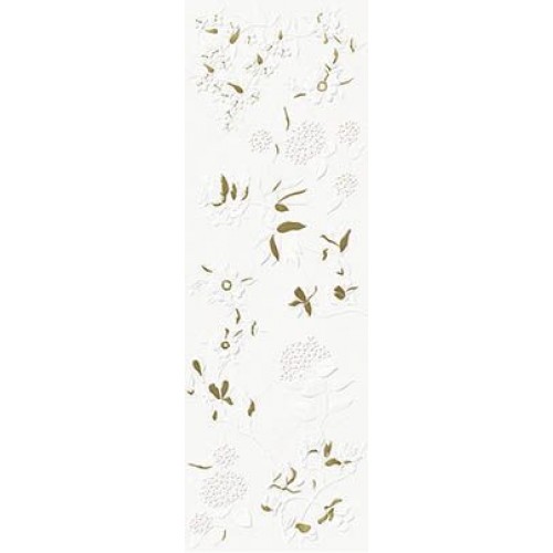 Villeroy && Boch Декор Jardin White Gold PVD Matt Rec 40x120 K1440UL020010