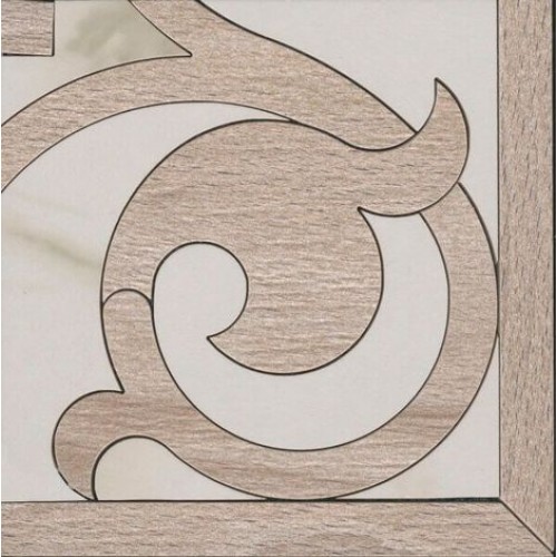 Kerama Marazzi Декор Карелли Угол наборный 15,5x15,5 ID120
