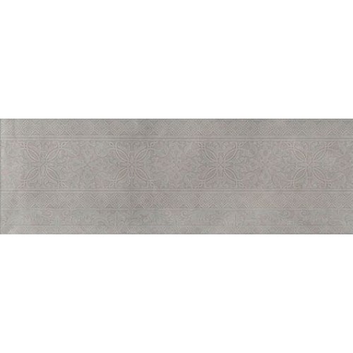 Kerama Marazzi Декор Каталунья серый обрезной 30x89,5 13088R\3F 13088R\3F