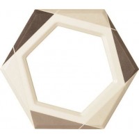 Декор Lino Dec Frame Crema 21,5x24,7
