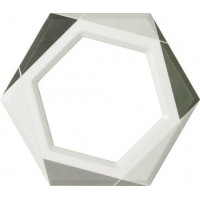Декор Lino Dec Frame Gris 21,5x24,7