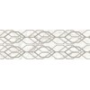 Marazzi Декор Marbleplay Decoro Net Statuarietto 30x90 M4Q0