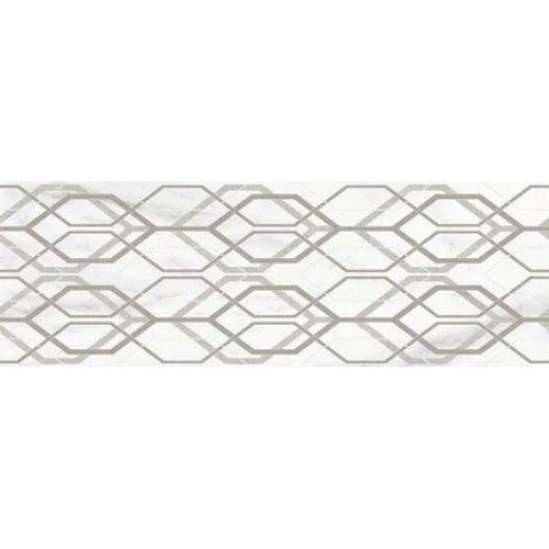Marazzi Декор Marbleplay Decoro Net White 30x90 M4PZ