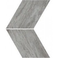 Декор Marvel Stone Bardiglio Grey Chevron Lappato 22,5x22,9