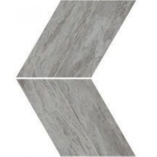 Atlas Concorde Декор Marvel Stone Bardiglio Grey Chevron Lappato 22,5x22,9 AS1U