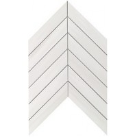 Декор Marvel Stone Bianco Dolomite Chevron Wall 25x30,5