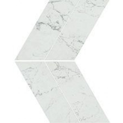 Atlas Concorde Декор Marvel Stone Carrara Pure Chevron Lappato 22,5x22,9 AS1V