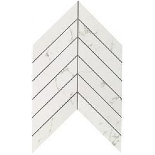 Atlas Concorde Декор Marvel Stone Carrara Pure Chevron Wall 25x30,5 9SCA