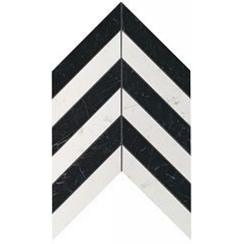 Atlas Concorde Декор Marvel Stone Chevron Cold Wall 25x30,5 9SCL