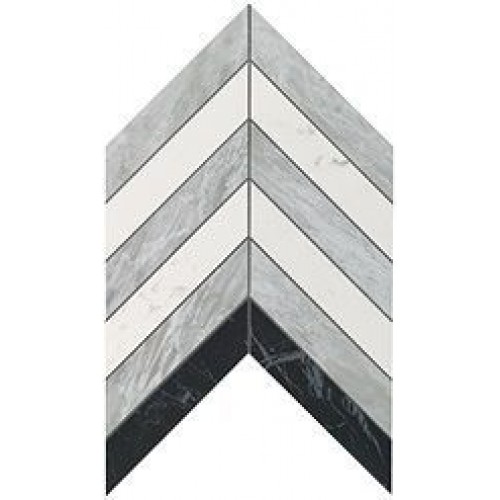 Atlas Concorde Декор Marvel Stone Chevron Mix Wall 25x30,5 9SCM