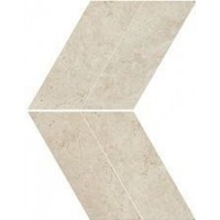 Декор Marvel Stone Cream Prestige Chevron Lappato 22,5x22,9