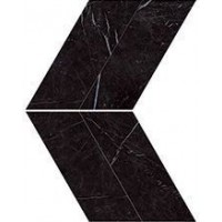 Декор Marvel Stone Nero Marquina Chevron Lappato 22,5x22,9