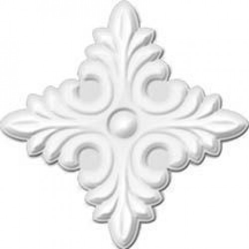 Villeroy && Boch Декор Prelude Вставка Arpeggio White Rosette Glossy Rec 6x6 K2049ZT1G0010