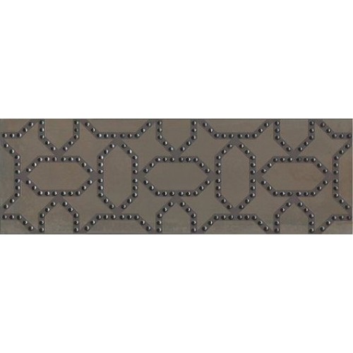 Kerama Marazzi Декор Раваль коричневый обрезной 30x89,5 DC\D08\13062R