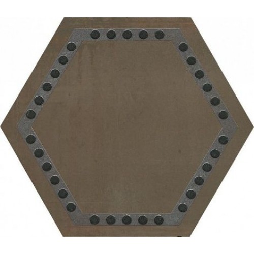 Kerama Marazzi Декор Раваль напольный коричневый 29x33,4 DC\C10\SG27004