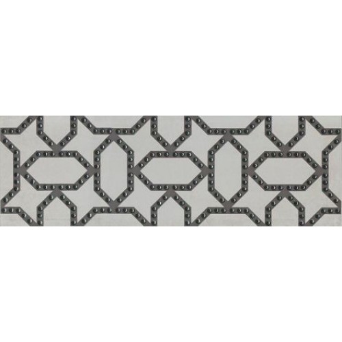 Kerama Marazzi Декор Раваль серый светлый обрезной 30x89,5 DC\A08\13059R