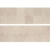 Marazzi Декор Stone_Art Decoro Pattern Ivory 40x120 M04S