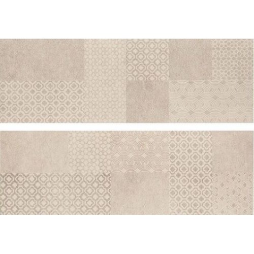 Marazzi Декор Stone_Art Decoro Pattern Ivory 40x120 M04S