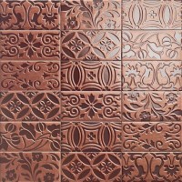 Декор Velvet Decor cooper 10x20