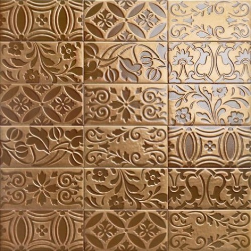 Mainzu Декор Velvet Decor gold 10x20 