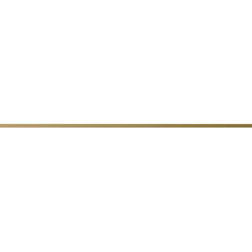 Cersanit Карандаш Metallic Спецэлемент металлический золотистый 1x60 MT1L382 MT1L382