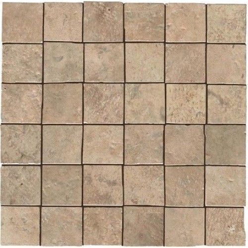 Atlas Concorde Мозаика Aix Beige Mosaico Tumbled 4,8х4,8 A0T0