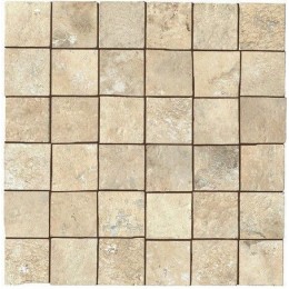 Мозаика Aix Blanc Mosaico Tumbled 4,8х4,8