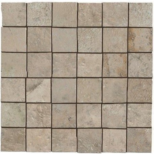 Atlas Concorde Мозаика Aix Cendre Mosaico Tumbled 4,8х4,8 A0T8