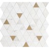 Marazzi Мозаика Allmarble Wall Mosaico Statuario Tria Satin M8GZ
