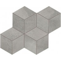 Мозаика Blaze Aluminium Mosaico Esagono Matt