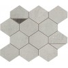 Atlas Concorde Мозаика Blaze Aluminium Mosaico Nest 9BNA