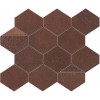 Atlas Concorde Мозаика Blaze Corten Mosaico Nest 9BNC
