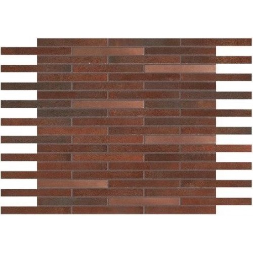 Atlas Concorde Мозаика Blaze Corten Mosaico Twin A0UV