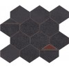 Atlas Concorde Мозаика Blaze Iron Mosaico Nest 9BNI