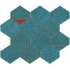 Atlas Concorde Мозаика Blaze Verdigris Mosaico Nest 9BNV