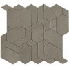 Atlas Concorde Мозаика Boost Pro Mosaico Shapes Taupe A0QC