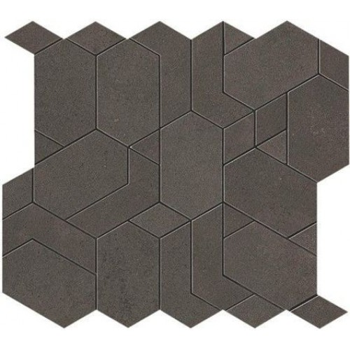 Atlas Concorde Мозаика Boost Pro Mosaico Shapes Tobacco A0QD