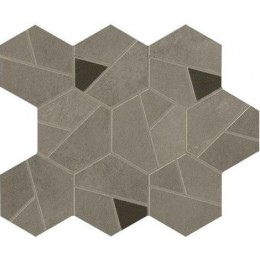 Мозаика Boost Pro Taupe Mosaico Hex Coffee