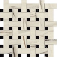 Мозаика Marvel Dream Bianco Fantastico Basket Weave Matt