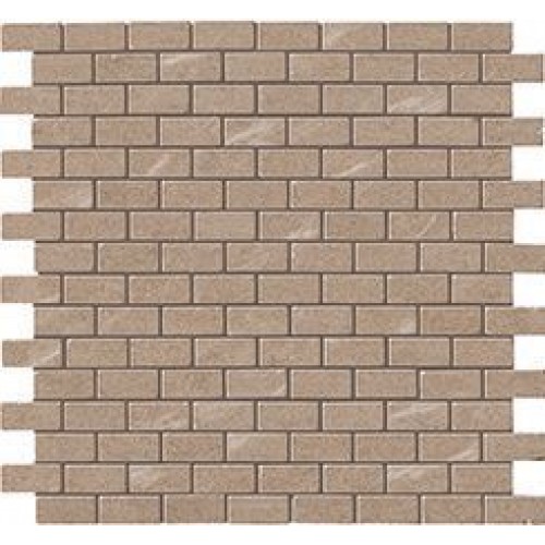 Atlas Concorde Мозаика Marvel Stone Desert Beige Mosaico Burattato 1,7x3,5 AS4M