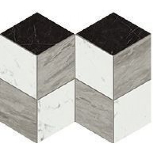 Atlas Concorde Мозаика Marvel Stone Mosaico Esagono Geo Cold Lapp AS2L