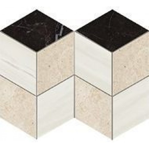 Atlas Concorde Мозаика Marvel Stone Mosaico Esagono Geo Warm Lapp AS2M