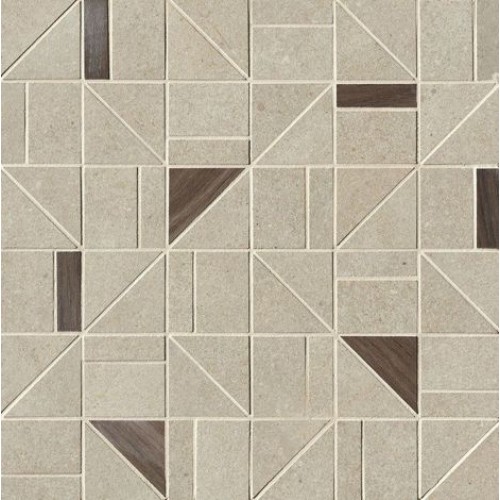 Fap Ceramiche Мозаика Nux Beige Outline Mosaico 4,8х4,8 