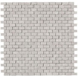 Мозаика Nux Brick Mosaico Grey 1,3х2,3