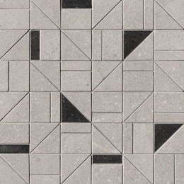 Мозаика Nux Grey Outline Mosaico 4,8х4,8